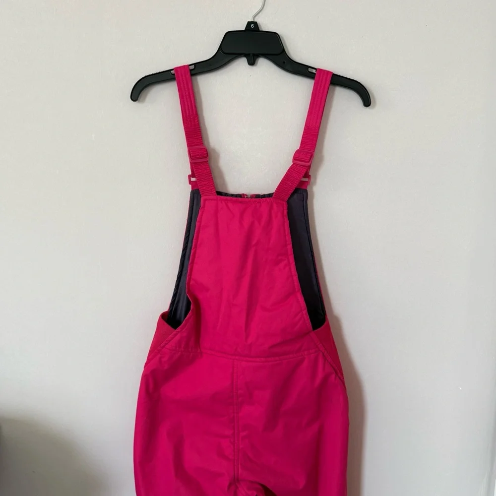 Arctix Youth Girl Snow Ski Bib Pants Jumpsuit Overalls in Pink size Junior XL - Picture 3 of 10